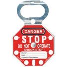 Shock-stop Lockout Hasps