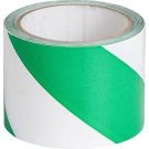 Green/white Stripes 3 In X 54 Ft
