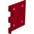 Extra Bracket For BradyGlo Sign, Red