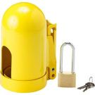 Snap Cap Gas Cylinder Lockout Device