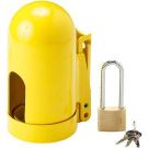 Snap Cap Gas Cylinder Lockout Device