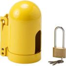 Snap Cap Gas Cylinder Lockout Device