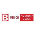 Fire Extinguisher Labels