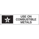 Fire Extinguisher Labels