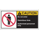 Cema Safety Labels B302 2.5 In Hx5 In W 3 Clr
