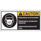 Cema Safety Labels B302 2.5 In Hx5 In W 2 Clr