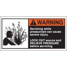 Cema Safety Labels B302 2.5 In Hx5 In W 2 Clr