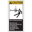 Cema Safety Labels B302 6 In Hx3 In W 2 Clr