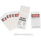 Self-laminating Tags With Flap