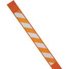 Reflective Bradystake Warning Stake