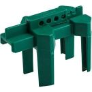 Change Description To: 4-Legged Ball Valve Lockout 1/2 Inch to 2-1/2 Inch Polypropylene