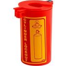Assy, Gas Cap Cylinder Lockout
