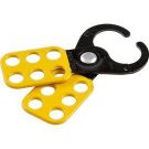 Steel 1 Inch Lockout/Tagout Hasp with Tab