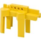 Prinzing Ball Valve Lo - Small Yellow