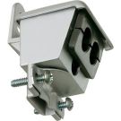 7/8 3 Hole Die Cast Zinc Service Entrance Cable Cap
