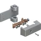 6 to 2 AWG Bronze Intersystem Grounding Bridge