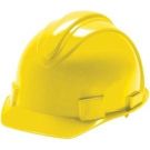6-1/2 to 8 Yellow Ratchet Suspension Hard Hat