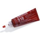 25 Milliliter Syringe Kit Red Acrylic Flange Sealant
