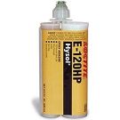 400 Milliliter Dual Cartridge Amber Resin Epoxy Adhesive