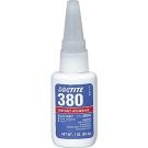 1Oz Bottle Black Instant Adhesive