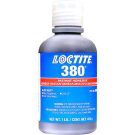 1Lb Bottle Black Instant Adhesive