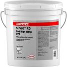 40 Lb Pail Red RTV Silicone Sealant High Temp