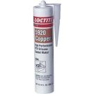 300 Milliliter Cartridge Copper RTV Silicone Gasket Maker