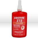 250 ml Bottle Loctite 272 High Temperature Medium Viscosity Threadlocker