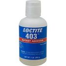 1Lb Bottle Clear/Light Straw Instant Adhesive