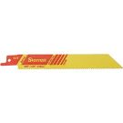 3/4" x 0.035" x 6" 10 TPI Bi-Metal Straight Back General Purpose Reciprocating Saw Blade