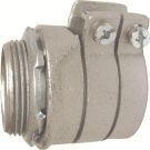 3" Steel Flexible Conduit Malleable Iron Straight Squeeze Connectors