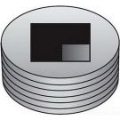 3/4 Steel Conduit Hub Insert Plug