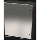 316 Stainless Steel Enviroline Series Wall-Mount Enclosure,NEMA 3R,4,4X,12,13&IP66, Sub-Panel Ordered Separately, 36x30x10