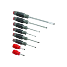 8 Piece Duratek Combination Screwdriver Set, Phillips & Slotted
