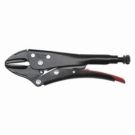 Straight Jaw Locking Pliers, Jaw Capacity: 2-3/8 Inch, Jaw Length: 1-2/3 Inch, Jaw Thickness: 5/8 Inch, Black Epoxy Finish