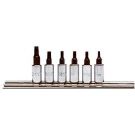 6-piece T10 To T30 Torx Drive Bit Set