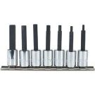 3/8" Drive 7 Piece Hex Bit Set