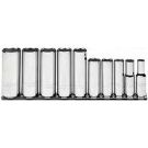 3/8 Drive SAE 10-piece Drive Socket Set