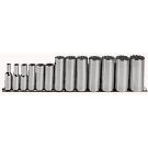 3/8 Drive SAE 13-piece Drive Socket Set