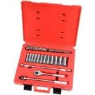 1/2 Inch Drive SAE 30 Piece Socket Set