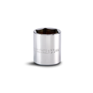 1/2 Inch Drive Socket 30 MM - 6 Point, Full Polish Chrome Finish
