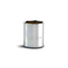 1/2 Inch Drive Socket 32 MM - 6 Point, Full Polish Chrome Finish
