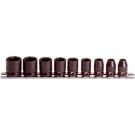 3/8 Drive SAE 9-piece Impact Socket Set