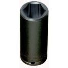 1/2 X 1-1/16 Inch 6 Point Deep Impact Socket
