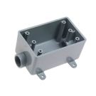 1 Gang 1 Inch PVC FSC Outlet Box