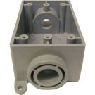 1 Gang 3/4 PVC Electrical Outlet Box