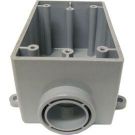 1 Gang 1/2 PVC Electrical Outlet Box