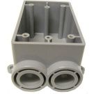 1 Gang 3/4 PVC Electrical Outlet Box