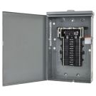 Load Center, QO, 1 Phase, 12 Spaces, 24 Circuits, 100A Convertible Main Breaker, Pon, NEMA 3R, Ul