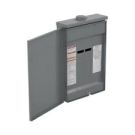 Load Center, QO, 1 Phase, 24 Spaces, 34 Circuits, 125A Convertible Main Lugs, Pon, NEMA 3R, Gnd Bar, Ul